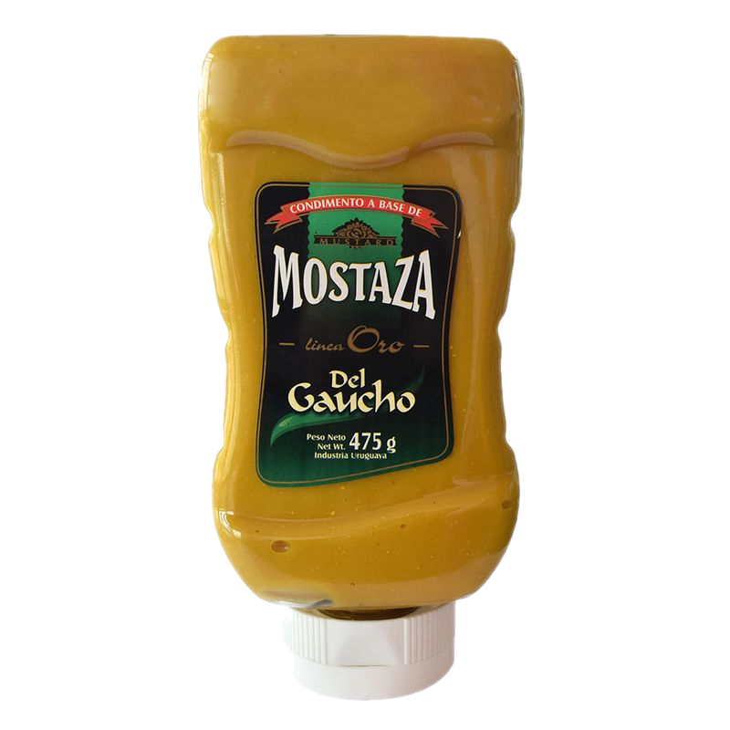 Mostaza Del Gaucho Línea Oro 475 G