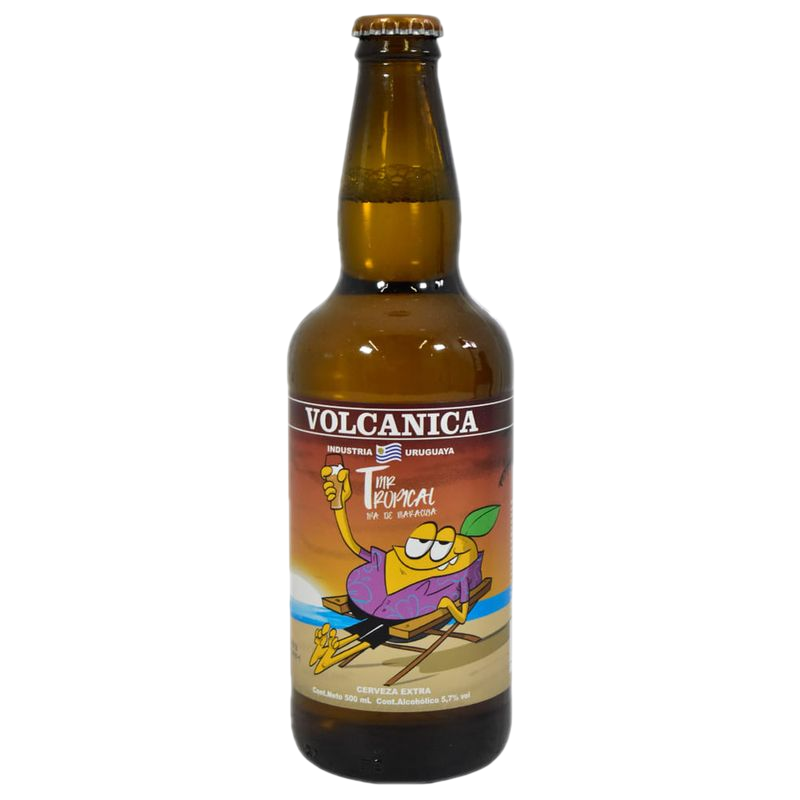 Cerveza Volcanica Mr. Tropical 500 Ml