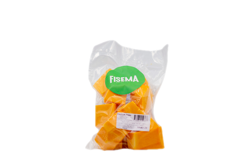 Zapallo Calabacin Fisema En Trozos 400 G