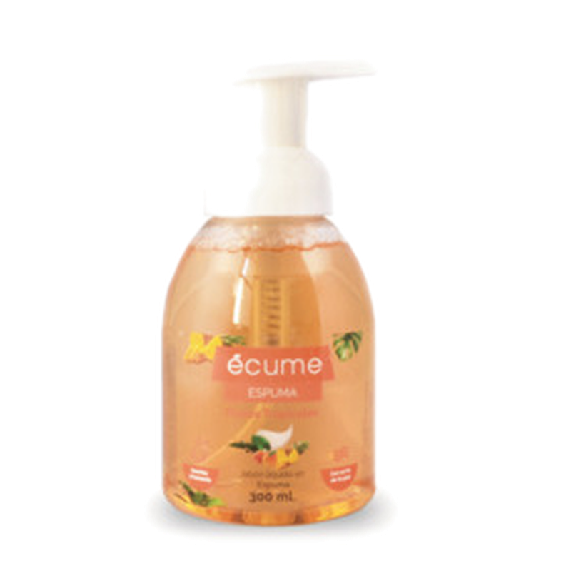 Ecume Jabon Espuma Frutos Tropicales Valvula [300 Ml]
