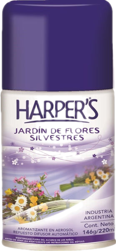 Harper Aromatizante Repuesto Jardin De Flores Silvestre 220 Ml