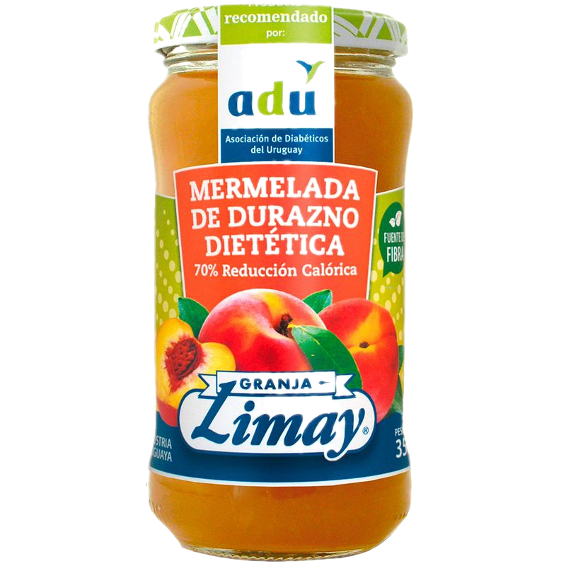 Mermelada Dietética Durazno Limay 350 G