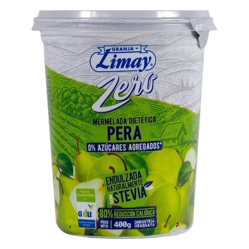 Mermelada Zero Pera 400 G