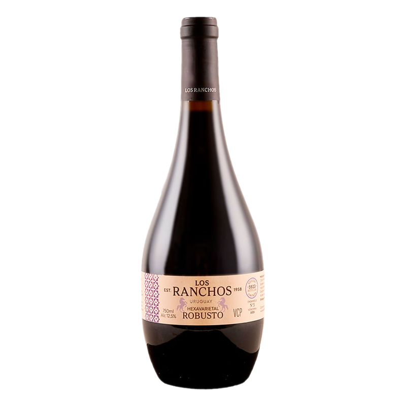 Vino Santa Rosa Tinto Tannat Premium 750 Ml