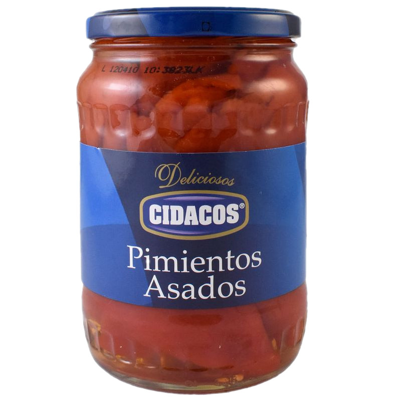 Pimientos Asados Cidacos 680 G