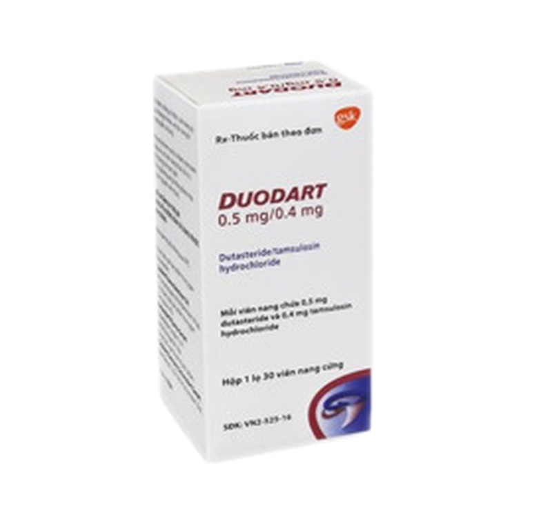 Duodart 0.5+0.4mg [30 Cap.]