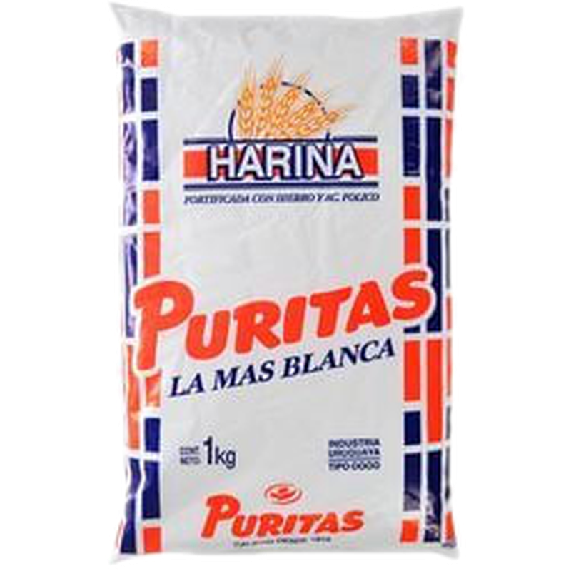 Harina 0000 Puritas 1 Kg