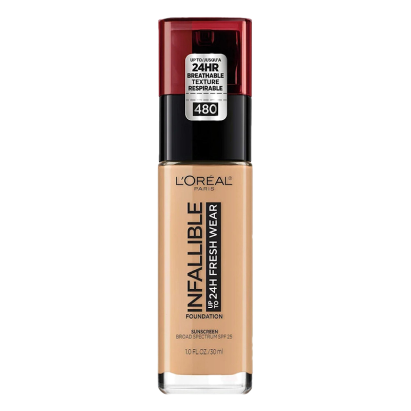 Base Infallible L'oréal 24h Fresh Wear Golden Beige Tono 460