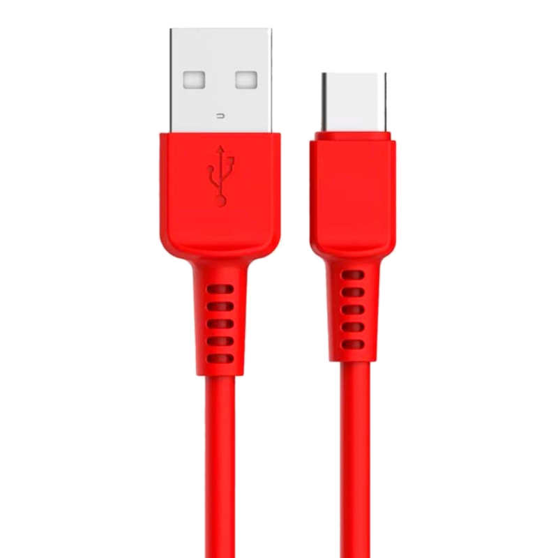 Cable Usb Pah! Tipo C - Rojo