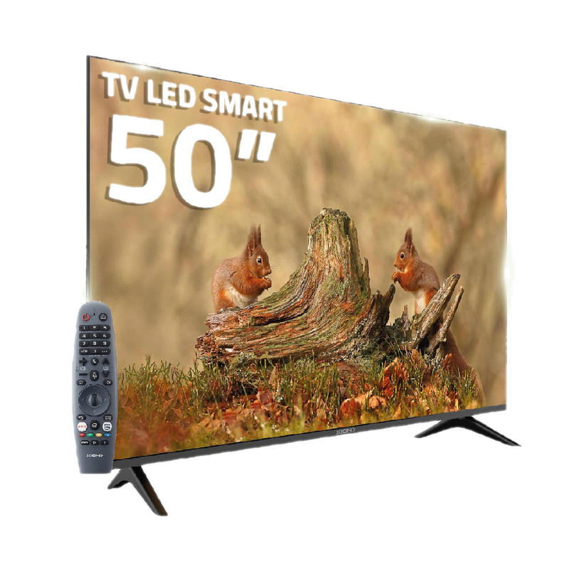 Smart Tv Xion 50" Fhd 4k