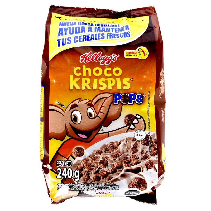 Cereal Choco Pop Krispies Kelloggs 240 G
