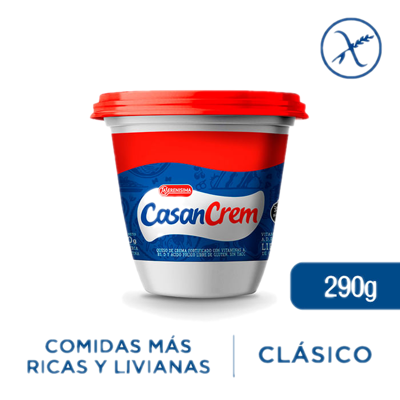 Queso Casancrem Clasico 290 G