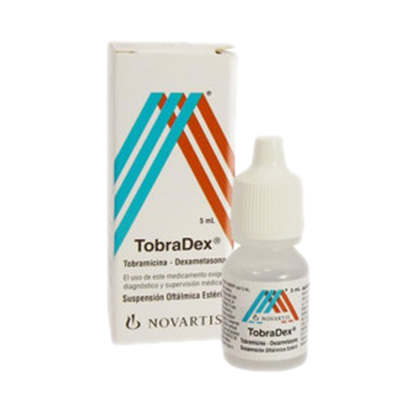 Tobradex Sol. Oft. 0.3+0.1+0.01% [5 Ml]