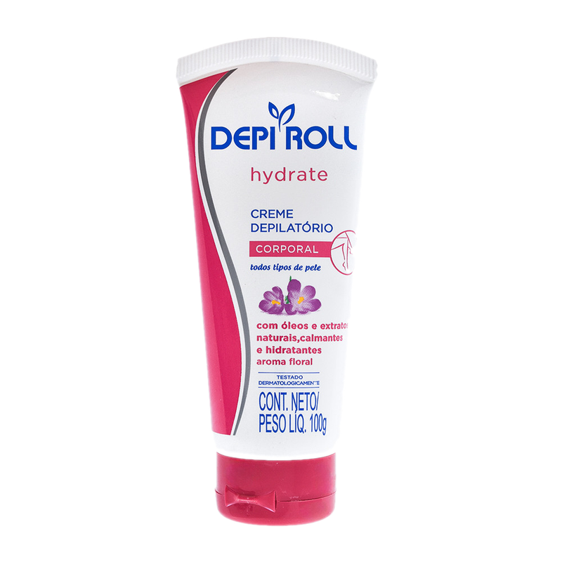 Crema Depilatoria Depi Roll Corporal 100 G