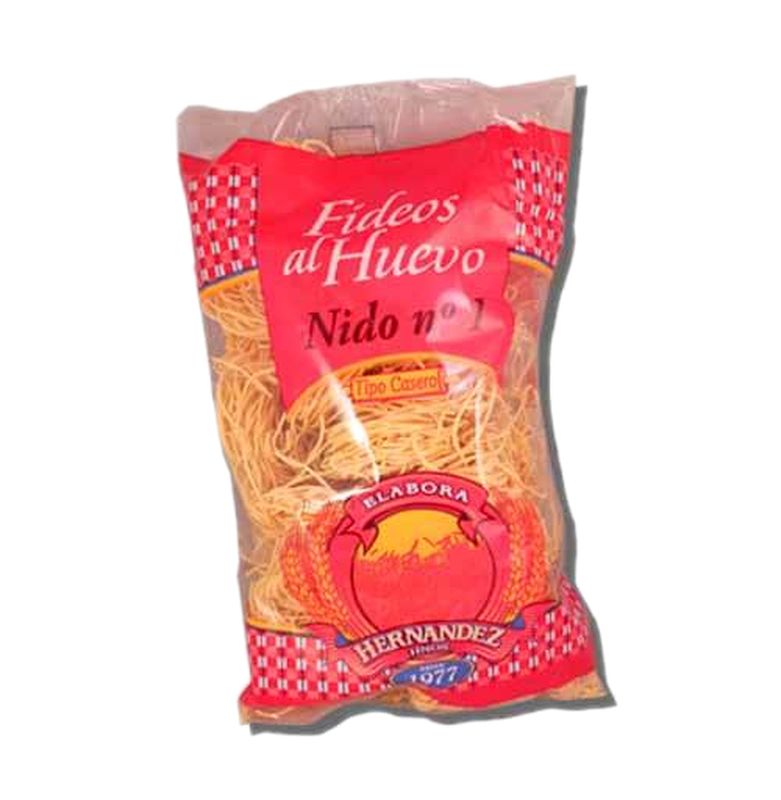 Fideos Hernandez Al Huevo Nido Nº 1
