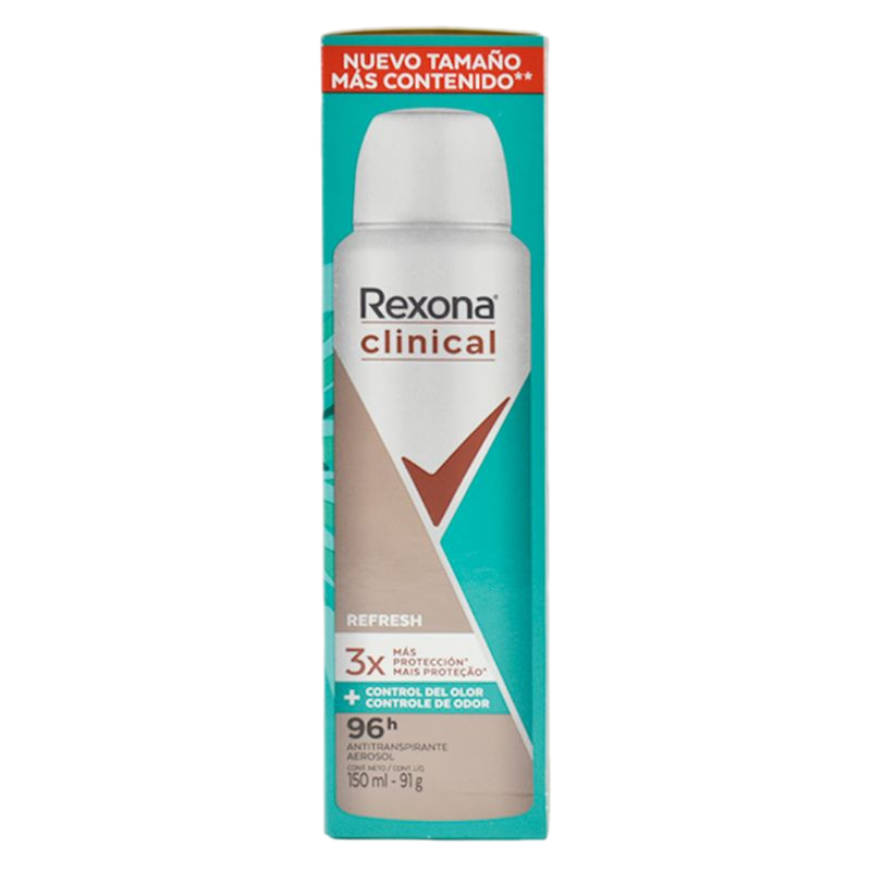 Desodorante Rexona W Cl 96h 150 M