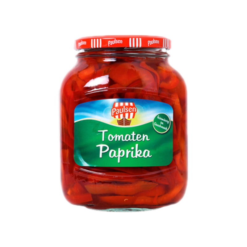 Morrón Rojo En Tiras Paulsen 650 G
