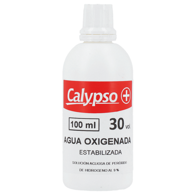Agua Oxigenada Calypso 30 Volúmenes 100 Ml