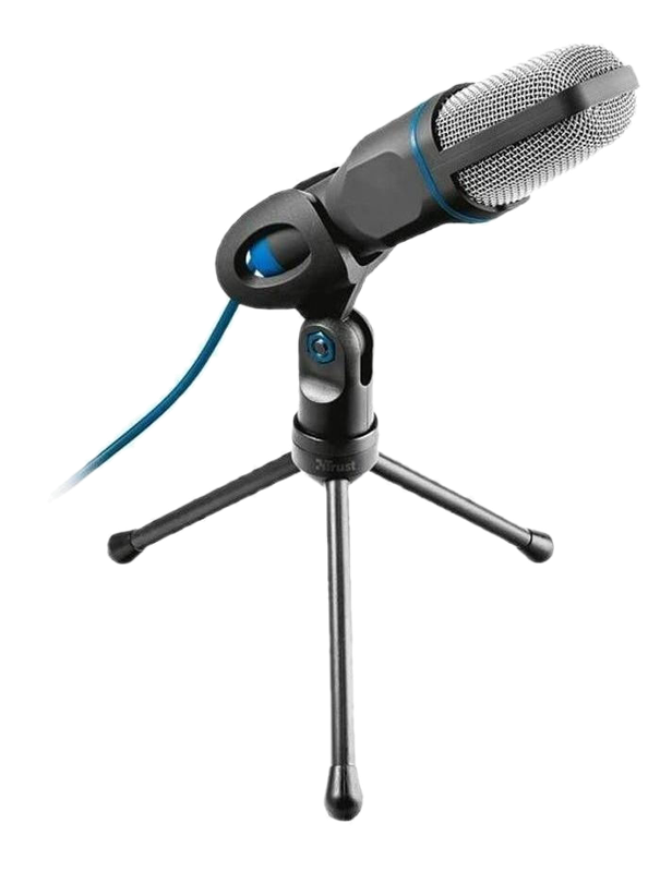 Microfono Trust Mico Usb,tripode 3.5m