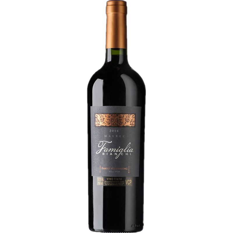 Malbec Reserva Famiglia Bianchi Tinto