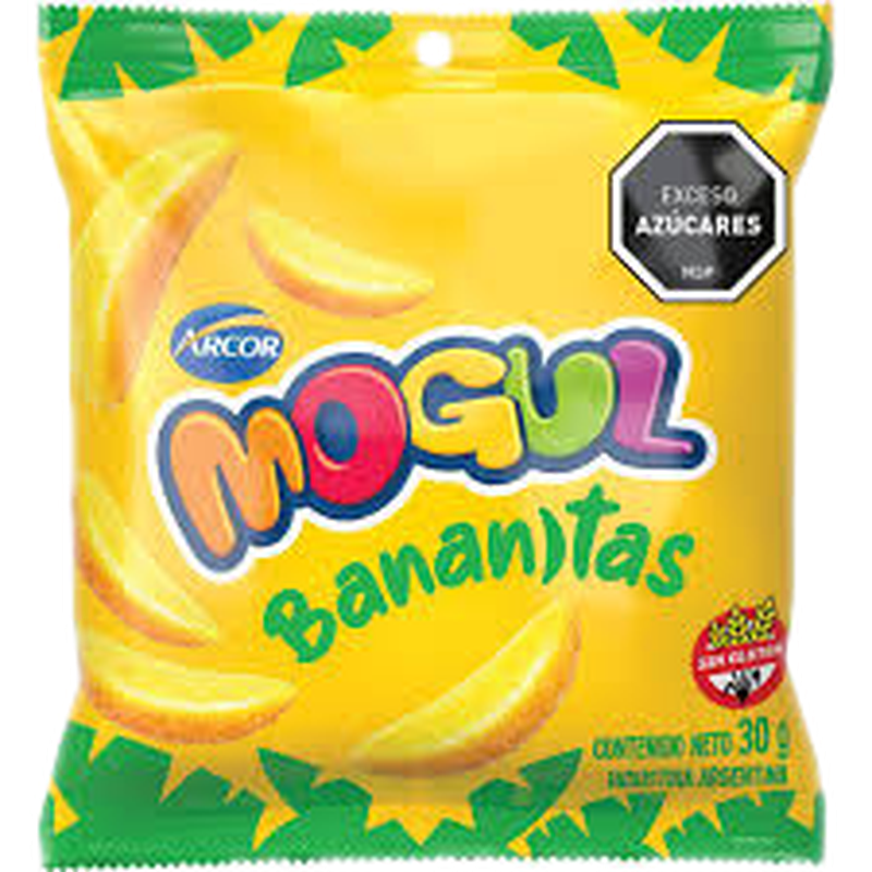 Gomita Arcor Bananita 30 G