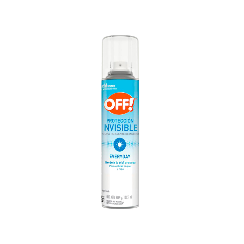 Repelente Off Aerosol Invisible 98.7 Ml