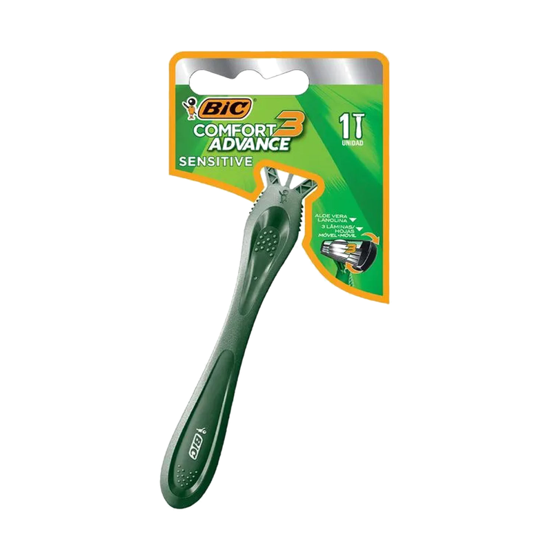 Afeitadoras Bic Sensible Comfort 3advance Sensitive 1 Unidad