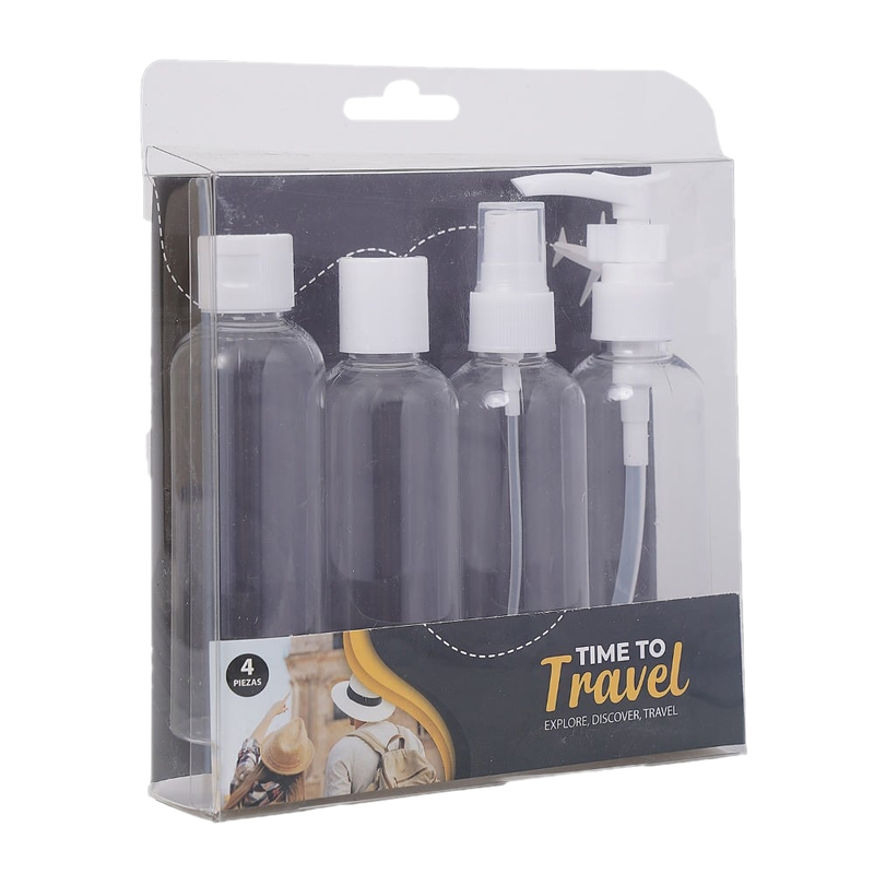 Set Organizador De Viaje Travel 4 Piezas