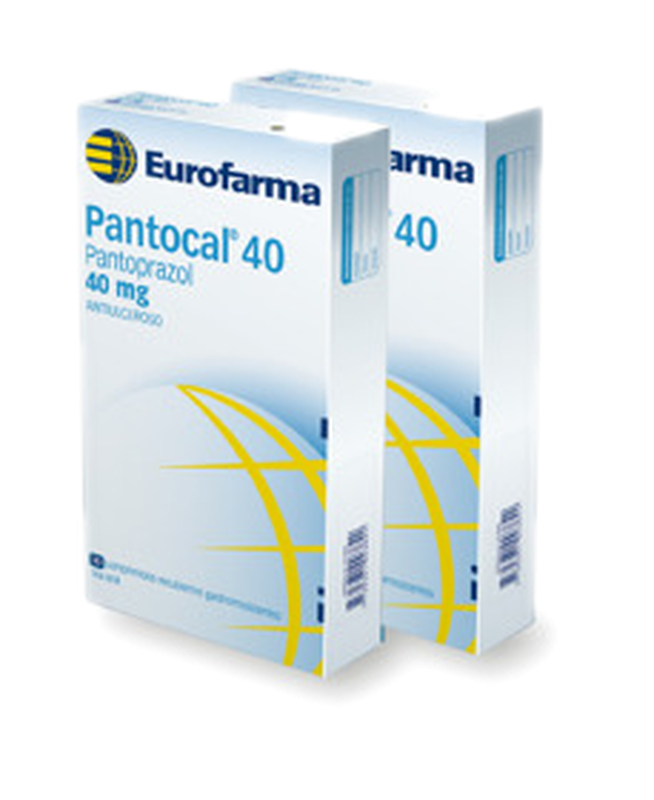 Pantocal 40 Mg [30 Comp.]