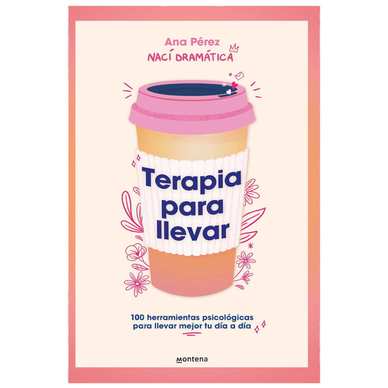 Libro Terapia Para Llevar De Ana Pérez