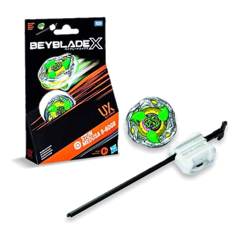 Beyblade X Incluye Trompo Y Lanzador