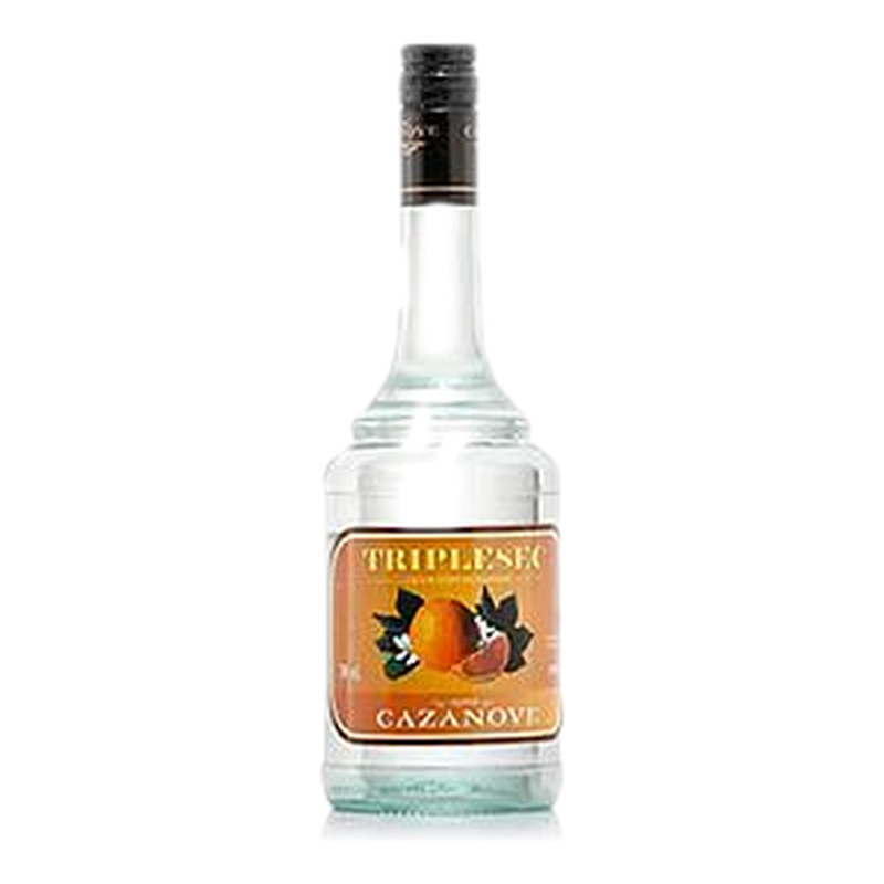 Licor Cazanove Triple Sec 700 Ml