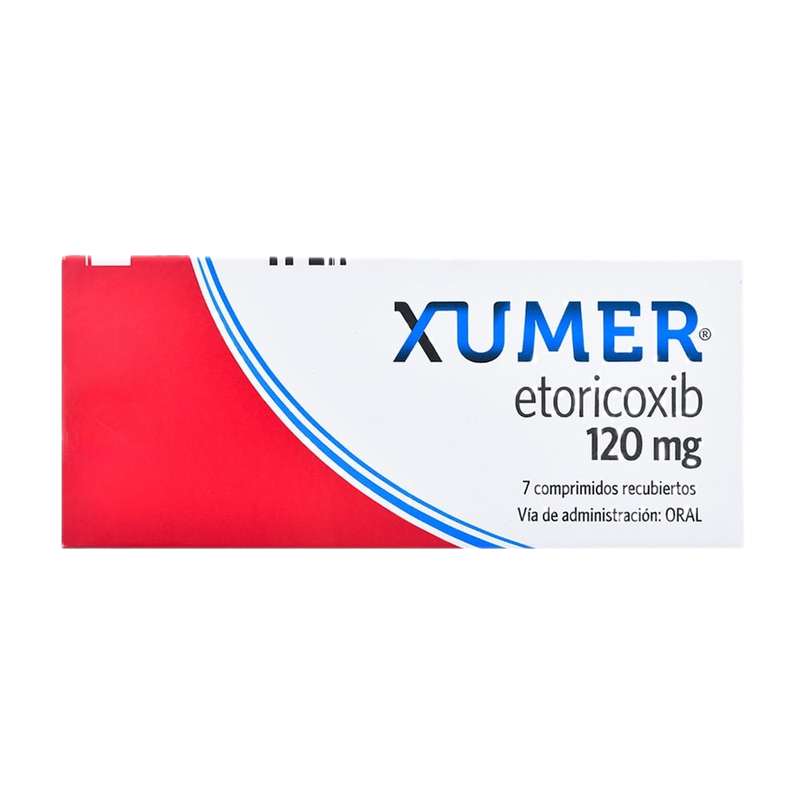 Xumer 120 Mg 7 Comprimidos Recubiertos