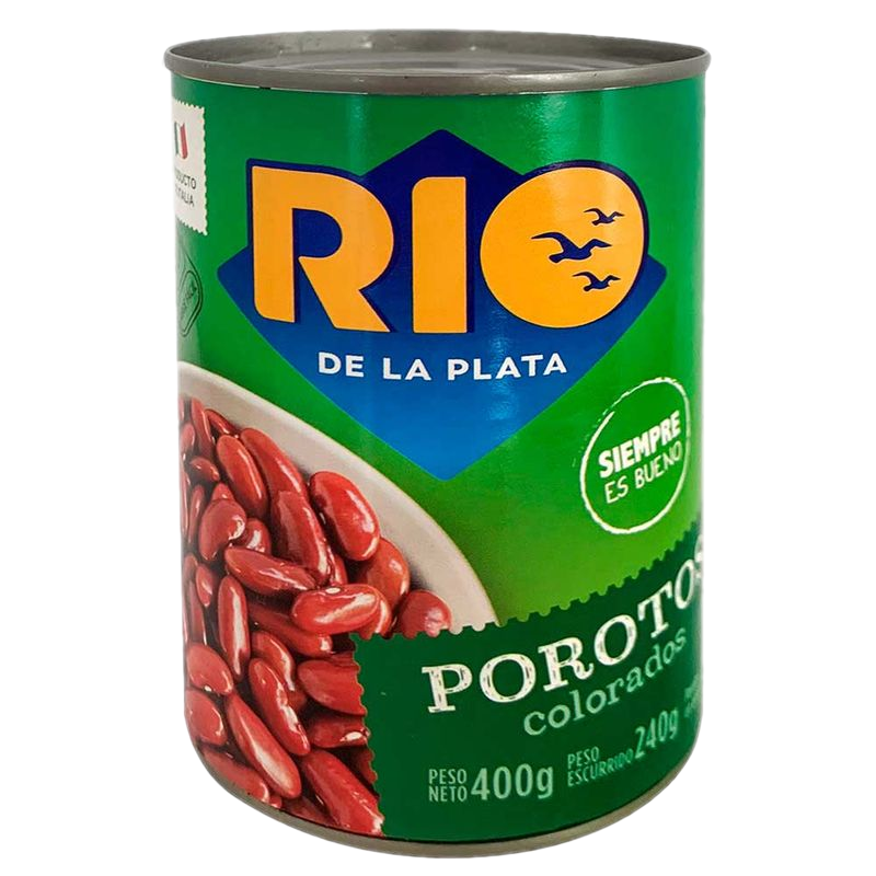 Porotos Colorados Rio De La Plata 400 G