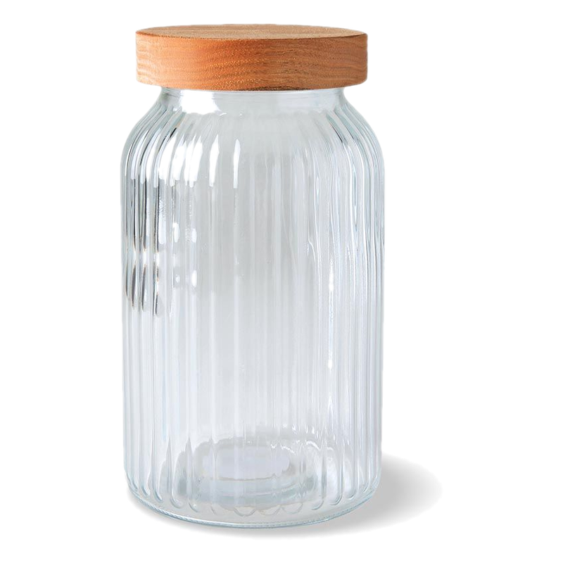Frasco De Vidrio Con Tapa 1200 Ml