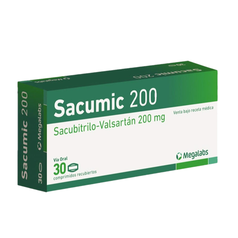 Sacumic 200 Mg 30 Comprimidos Recubiertos