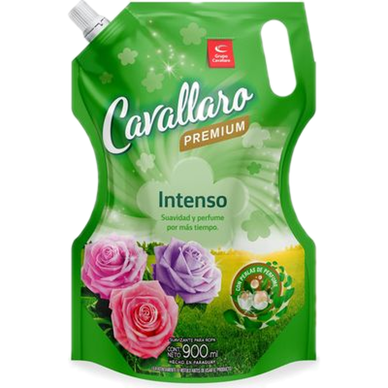 Suavizante De Ropa Cavallaro Intenso 900 Ml