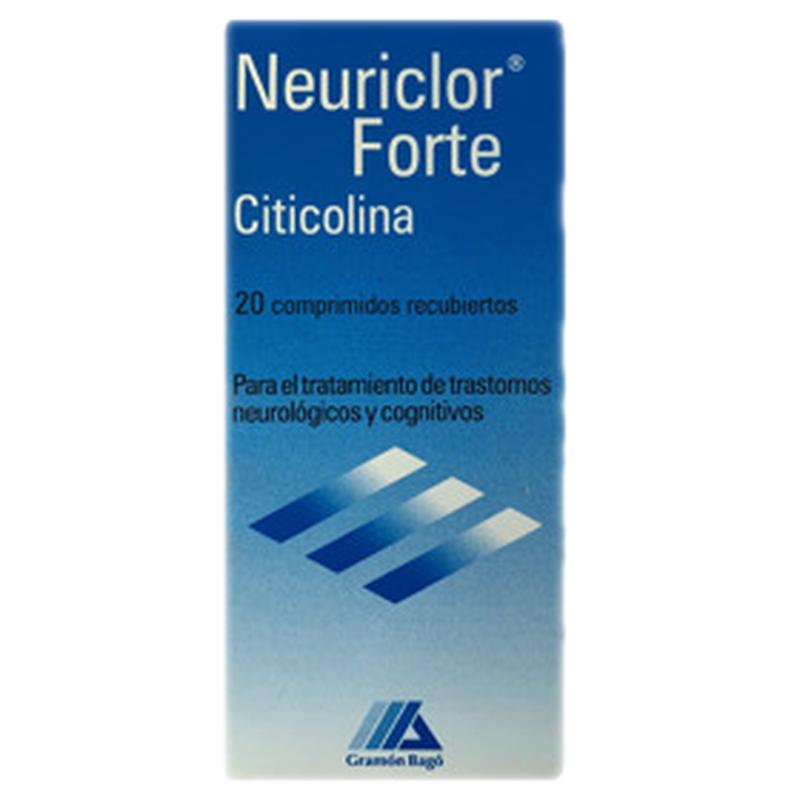Neuriclor Forte 200 Mg [20 Comp.]