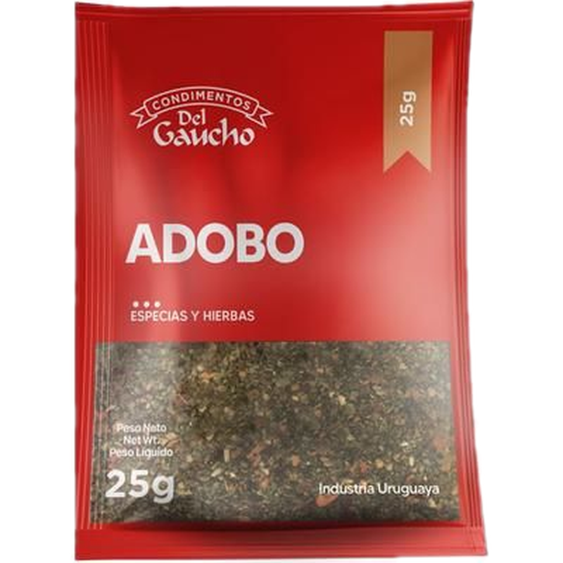 Adobo Condimentos Del Gaucho 25 G