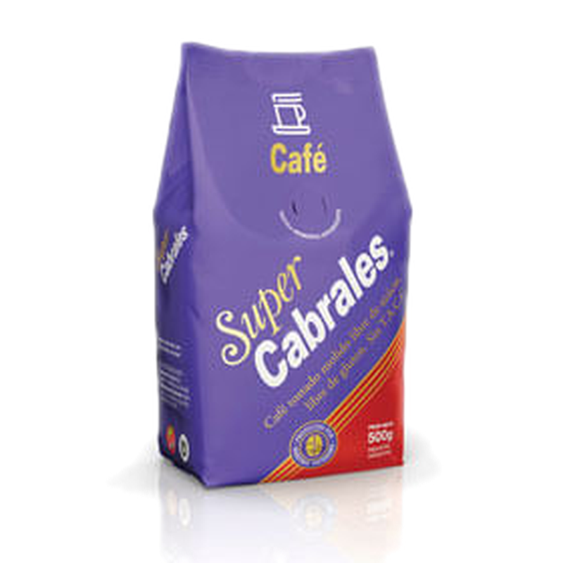 Cafe Super Cabrales Molido Tostado Natural 500 G