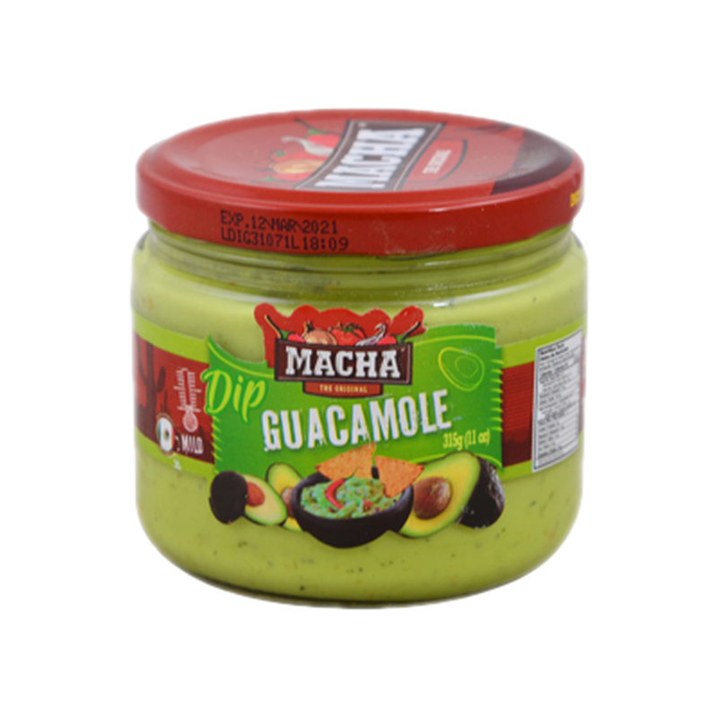 Dip Guacamole Macha 315 G