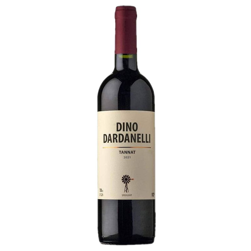 Vino Tinto Tannat Dino Dardanelli 750 Ml