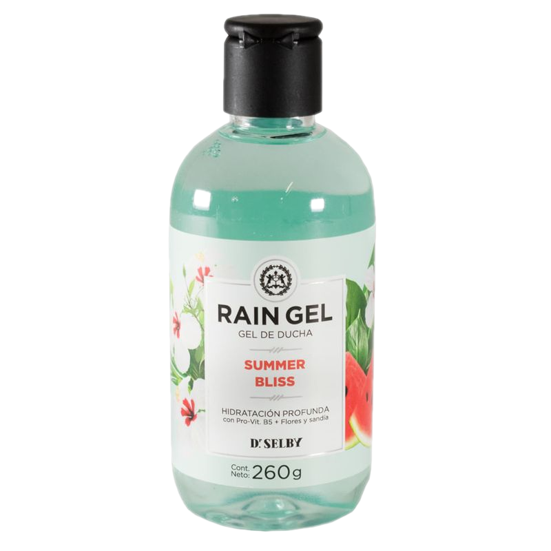 Gel Para Ducha Rain Gel Summer Bliss 260 G