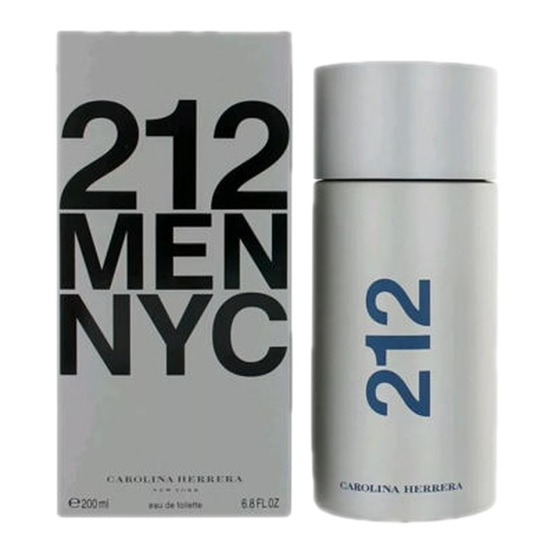 Perfume Carolina Herrera 212 Men Nyc Edt 200 Ml