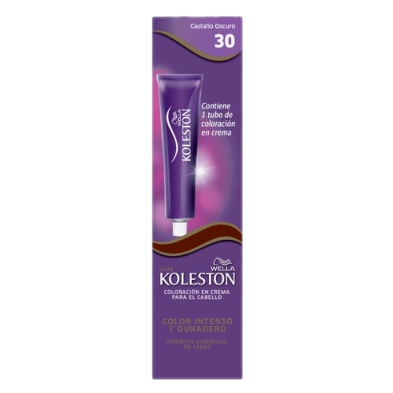 Tinta Koleston Single N°30 Castaño Oscuro