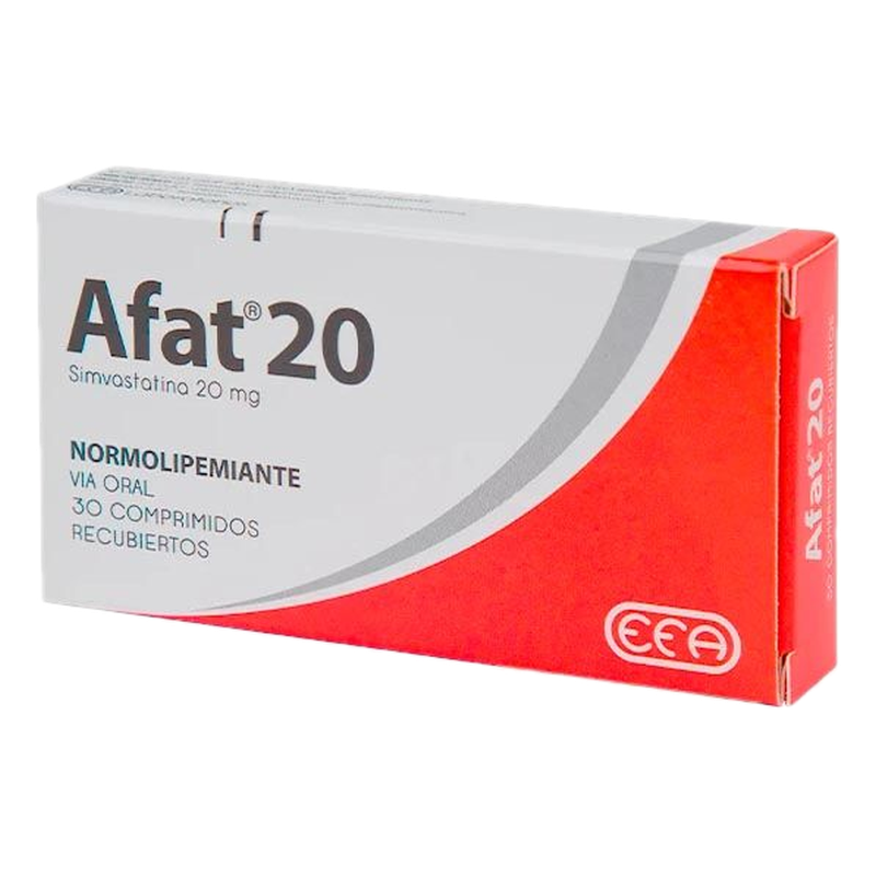 Afat 2 Mg X 30 Comprimidos
