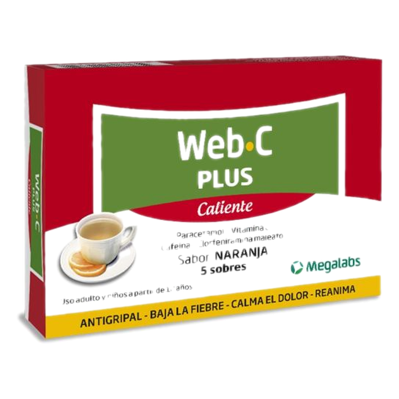 Web C Plus X 5 Sobres