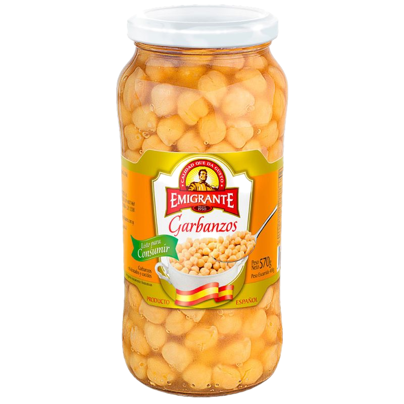 Garbanzos Emigrante 570 G