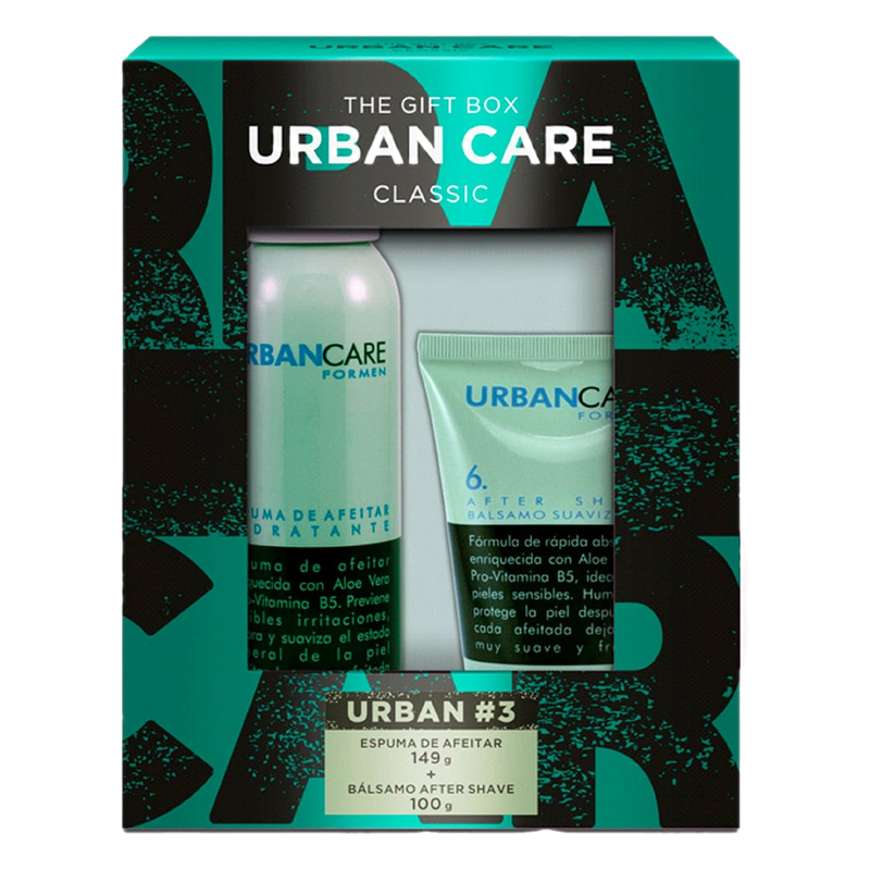 Urban Care Espuma+balsamo