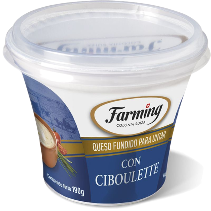 Queso Untable Ciboulette Farming 190 G